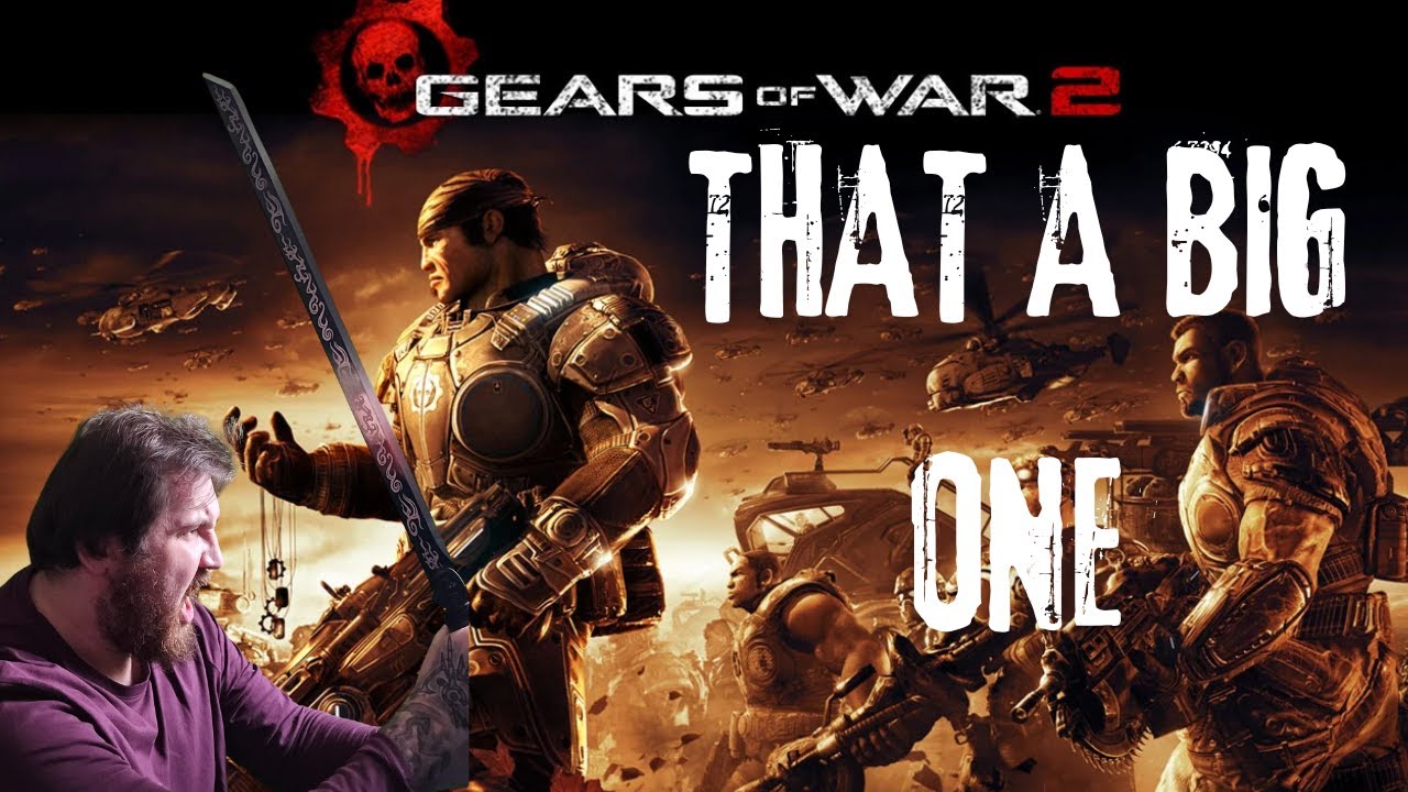 Gears of War 2 Let's Play [ PART 12 ] See Water is evil