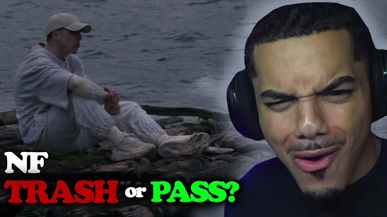 Mumble Rap Fan Listens to NF for the First Time! (HOPE TRASH or PASS?) | NF - Hope Reaction!
