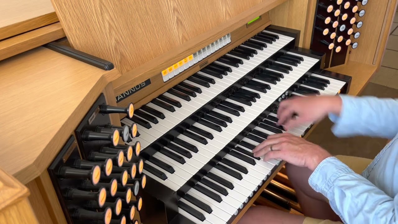 Démonstration orgue JOHANNUS Rembrandt 3090 par MD - 1