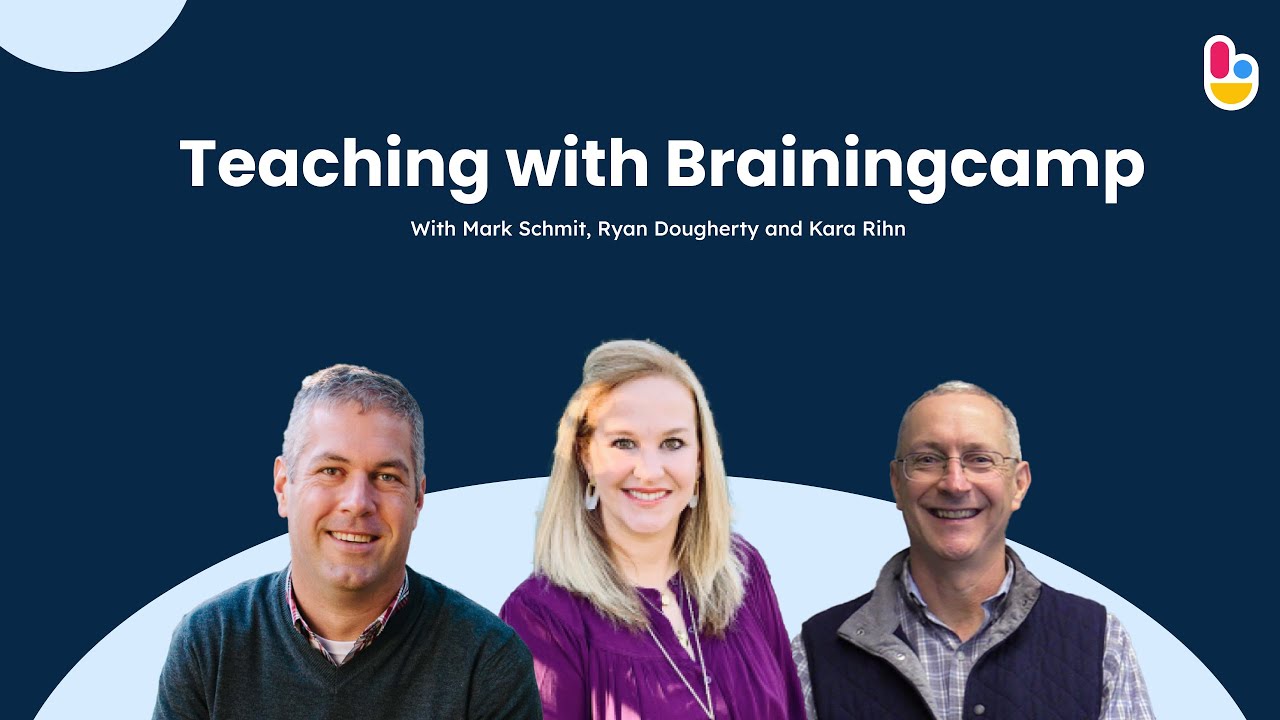 Teaching with Brainingcamp