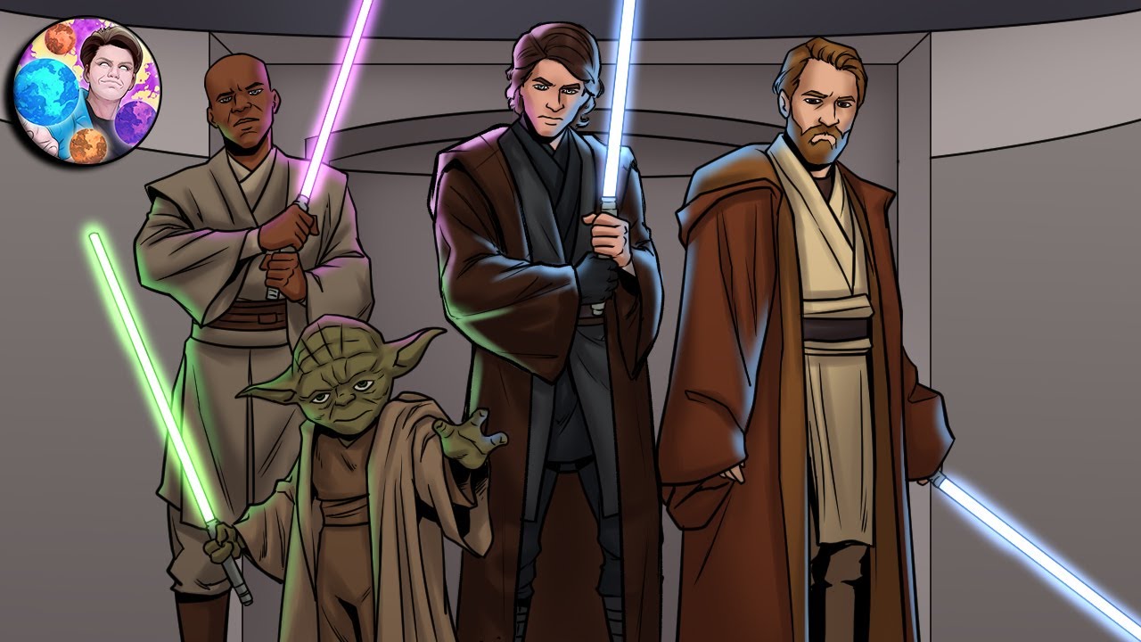 What If Anakin Skywalker Never Turned To The Darkside?