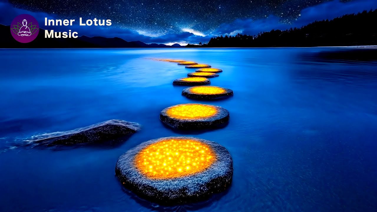 Mind Calming Sleep Music | 432Hz + 3.2Hz Delta Brain Wave | Healing Frequency & Stress Relief | 9h