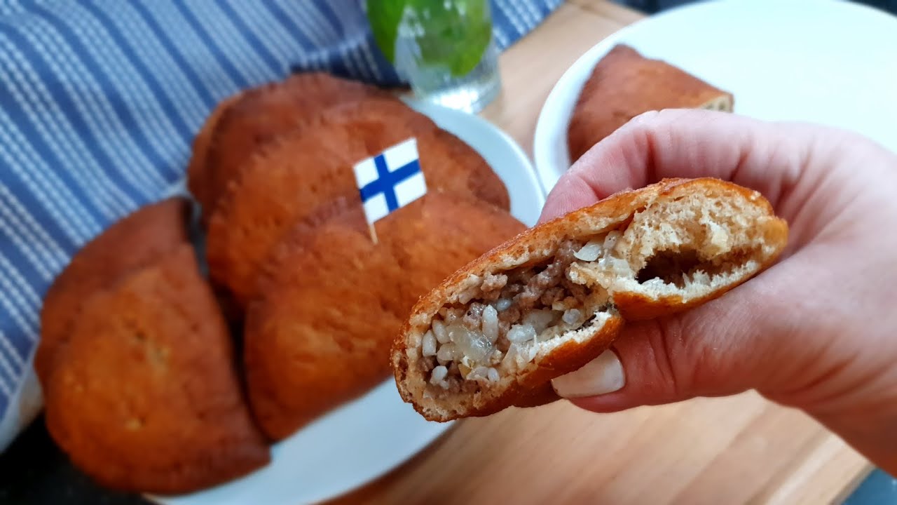 How to make Finnish Meat Pasties - Lihapiirakat recipe