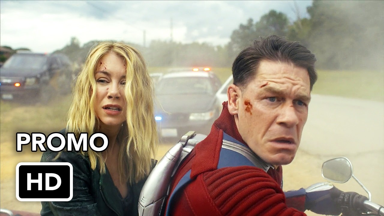 Peacemaker 2x07 Promo (HD) John Cena DCU series