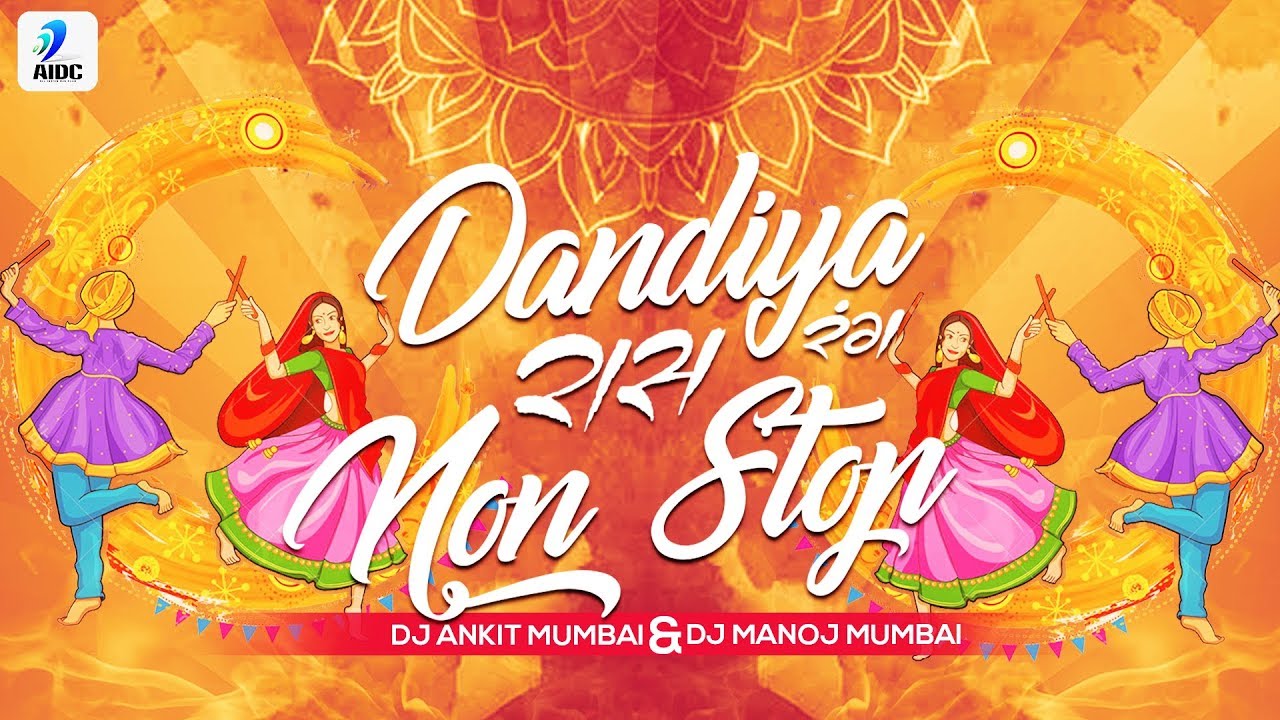 Nonstop Dandiya Raas Rang 2019 | DJ Ankit & DJ Manoj (Mumbai) | Nonstop Disco Dandiya 2019