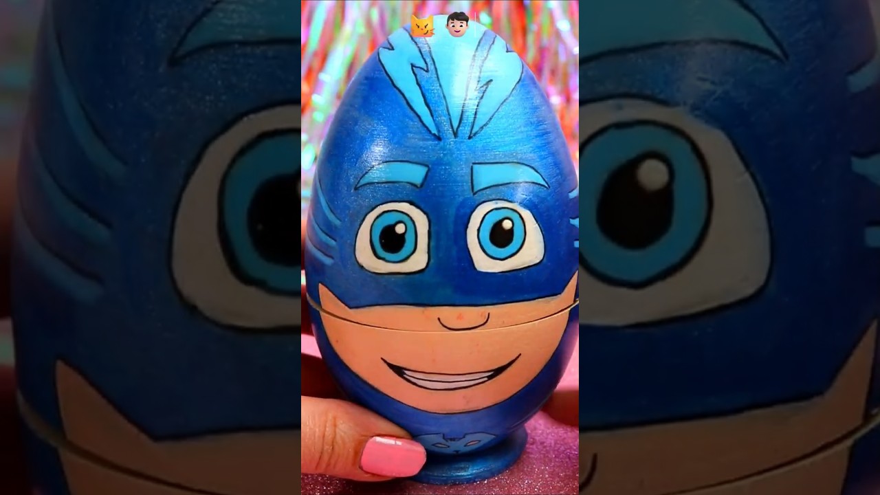 ASMR UNBOXING PJ Masks NOSTALGIC Show, remember these?❤️#shorts #asmr #pjmasks #trending #disney