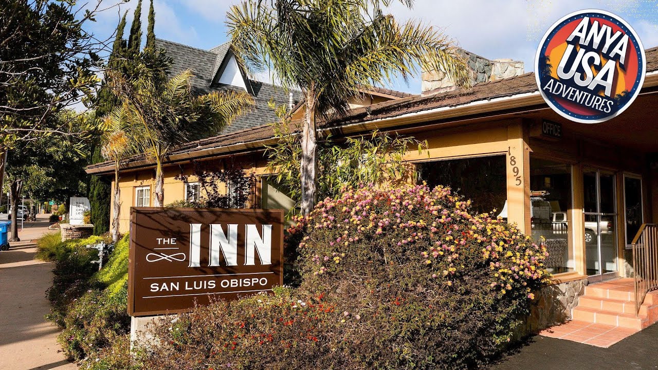 Inn at San Luis Obispo | San Luis Obispo (CA), United States | Hotel Review 🌟
