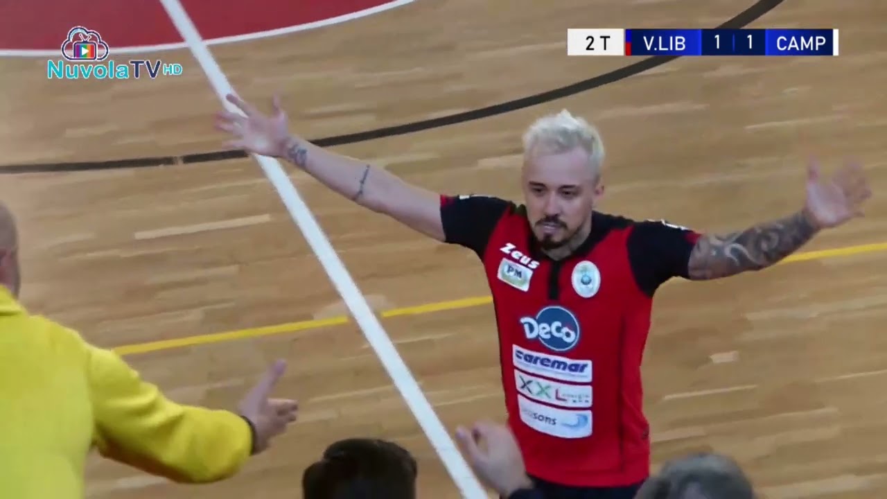 SINTESI: VIRTUS LIBERA ISOLA D'ISCHIA vs SPORTING CAMPOBASSO