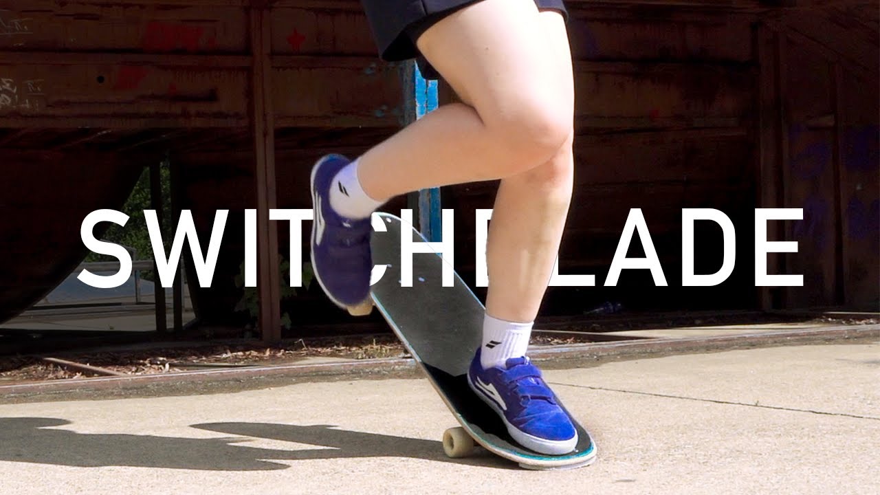 How to switchblade | three different ways | Freestyle Trick Tip