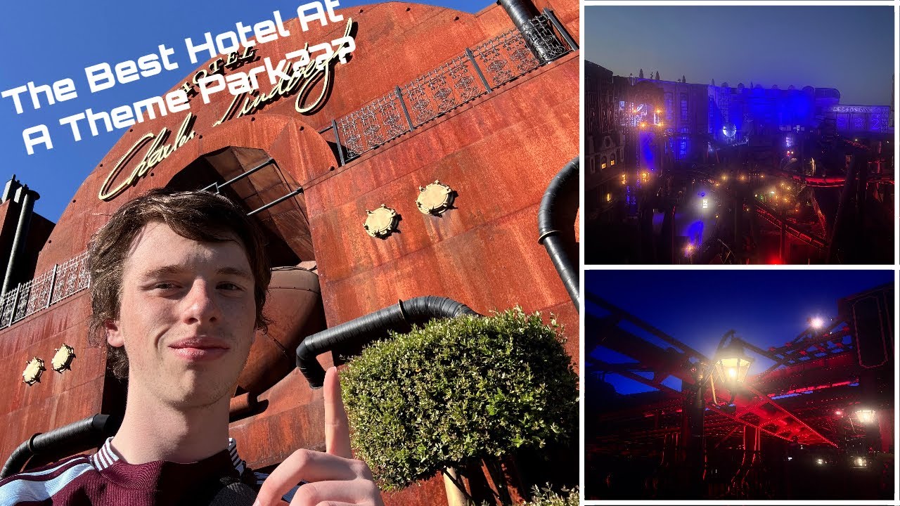 Is This The Best Theme Park Hotel In The WORLD! Hotel  Charles Lindbergh Vlog May 2025