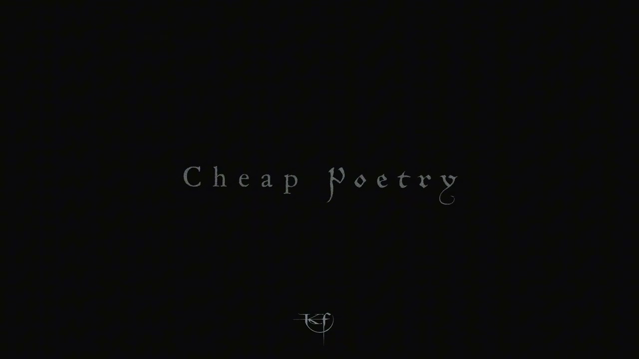 Kiss Facility - Cheap Poetry