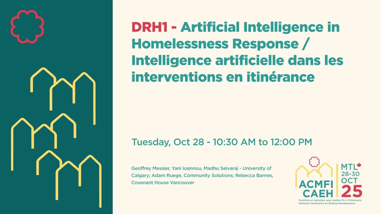 Artifical Intelligence in Homelessness Response - DRH1