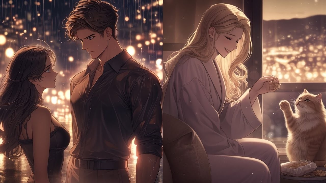 📕She accepted a rich heir’s proposal “for our future”—but I erased myself from her future