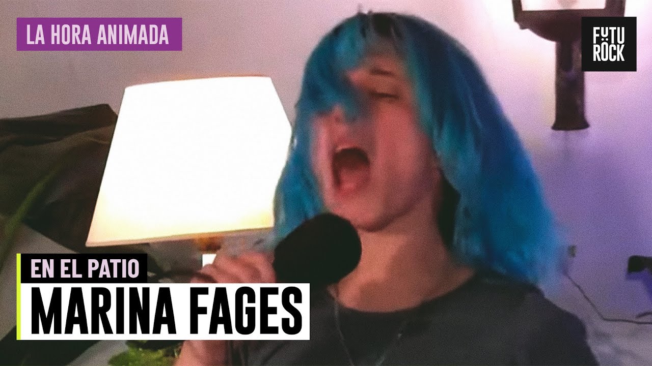 MARINA FAGES en EL PATIO | LA HORA ANIMADA