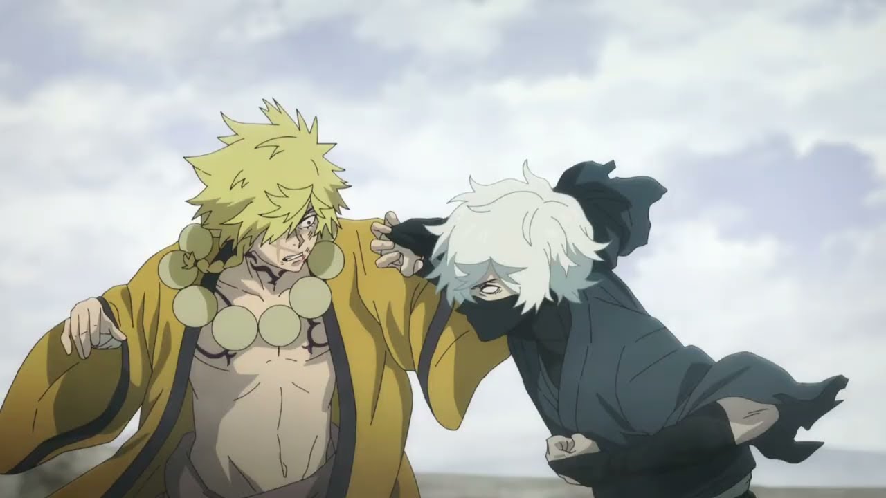 Gabimaru vs Choubei | Jigoraku | Full Fight