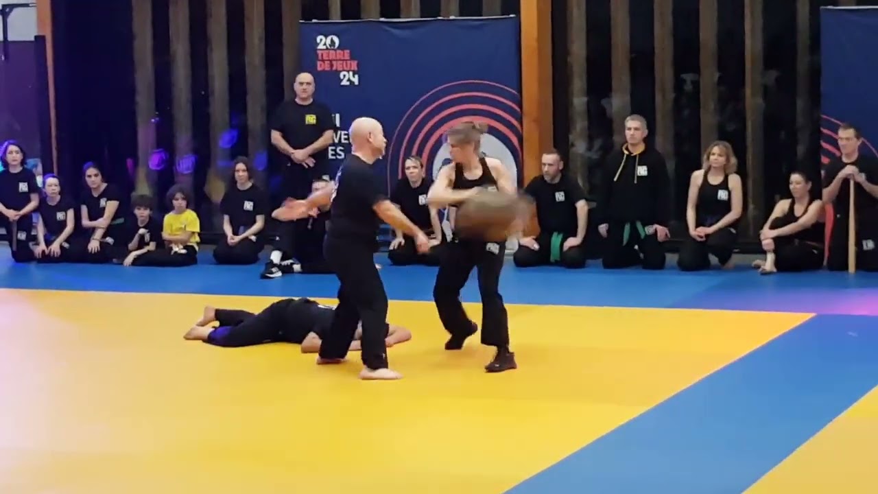 Démo Krav Maga Buchelay Team R.Gros - fev 2023