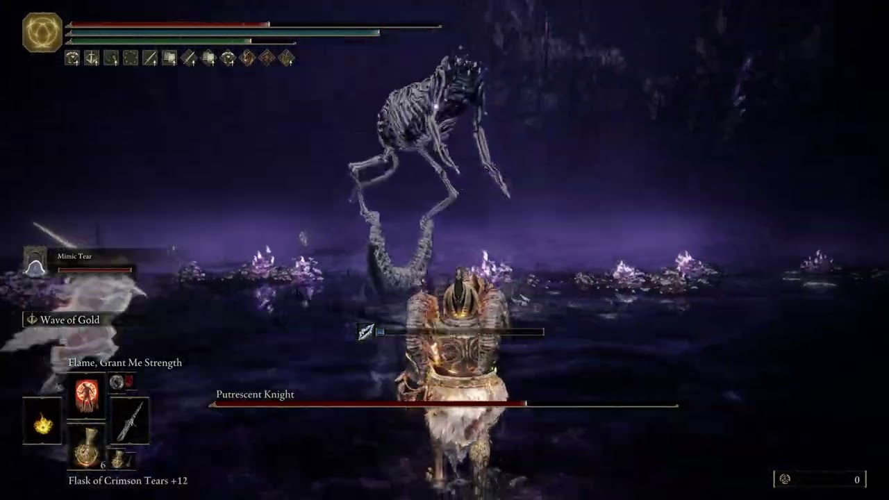 Elden Ring 2PAC Vs Putrescent Knight 