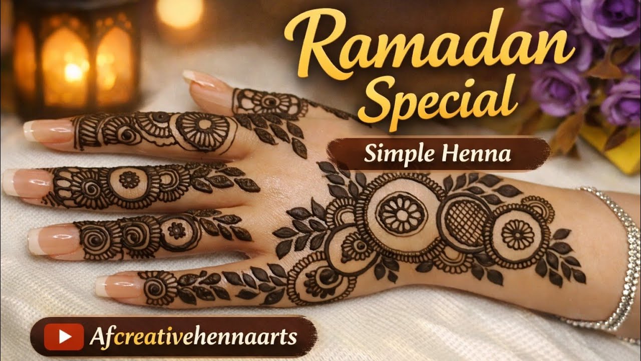 Simple henna|Ramadan special|Dr Israr Ahmed|bayanul quran|tafseer surah al Baqara|silicon hand