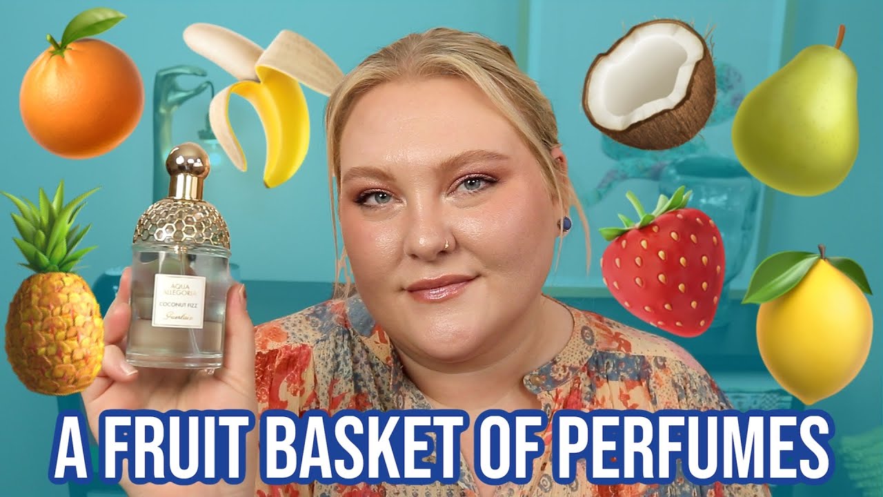 Fruity Perfumes for Summer! Specific Perfumes for Different Fruits: Banana, Coconut, Mango, Lime...