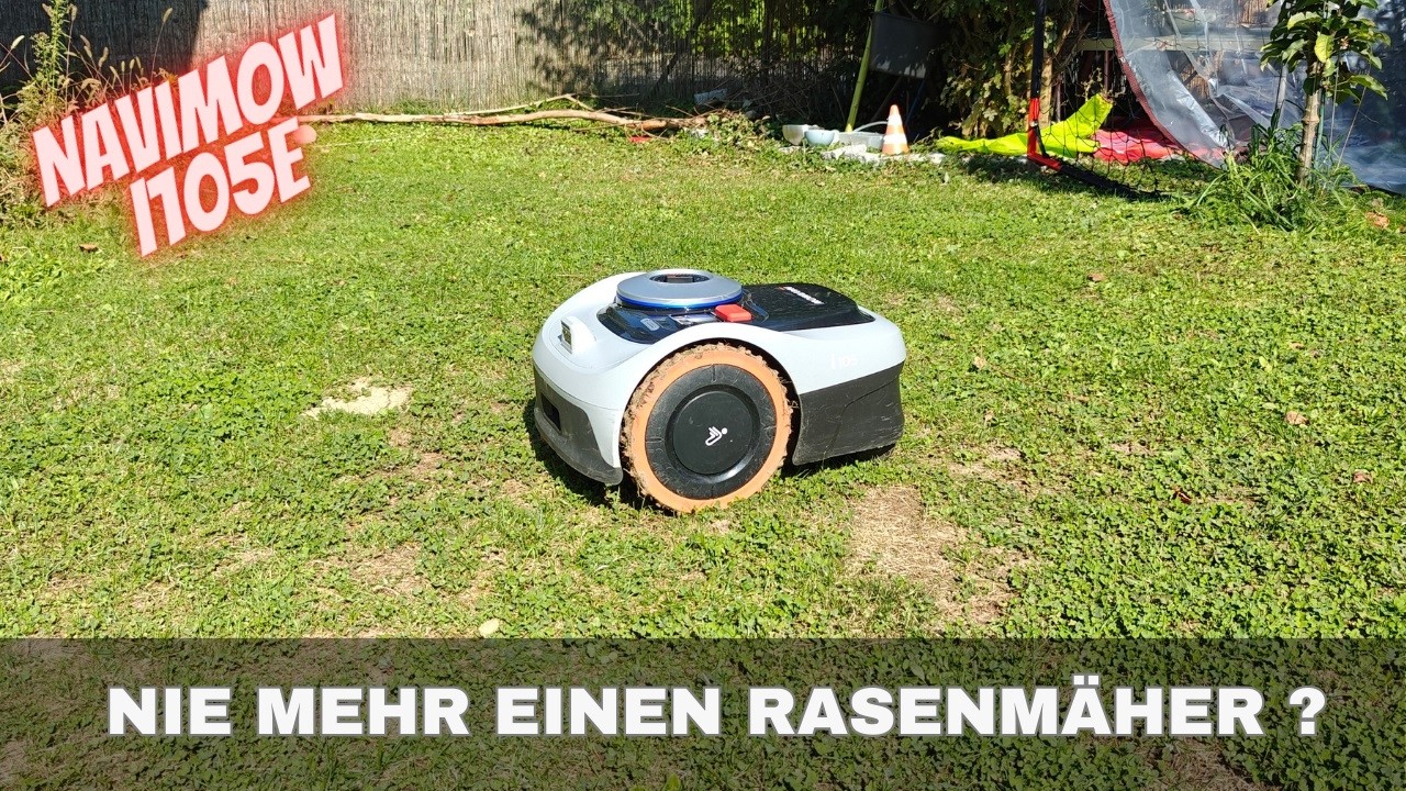 2 months of lawn mowing without wire - Navimow i105E robotic lawnmower (Review)