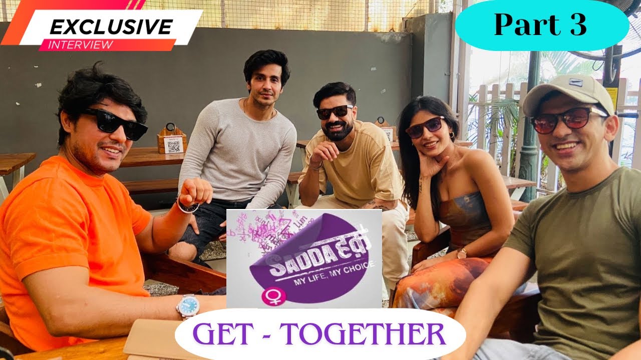 Part 3 | Sadda Haq Cast Get Together Of Completing 10years Of The Show | Telly Glam