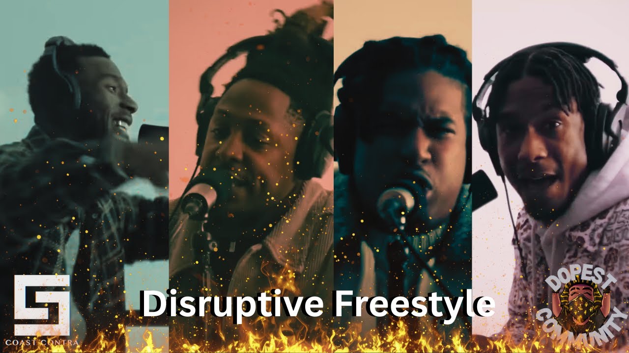 Shout Outs To Kith! | Coast Contra - Disruptive Freestyle | REACTION