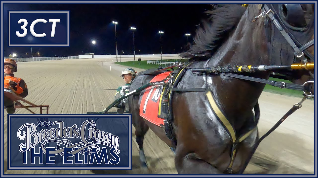 2023 Breeders Crown Elims - 3CT