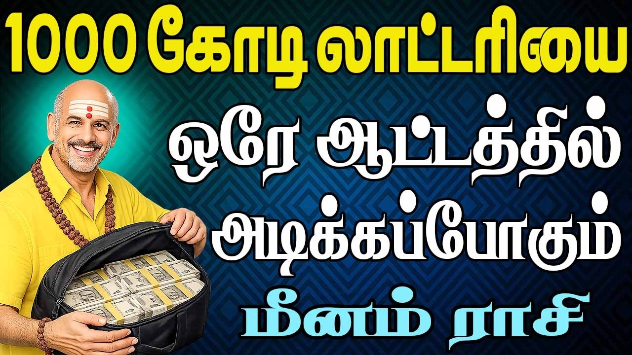 கருப்பு பூனை படை உதவியோடு பணத்தை பாதுகாக்கும் | Meenam Rasi | மீனம் ராசி