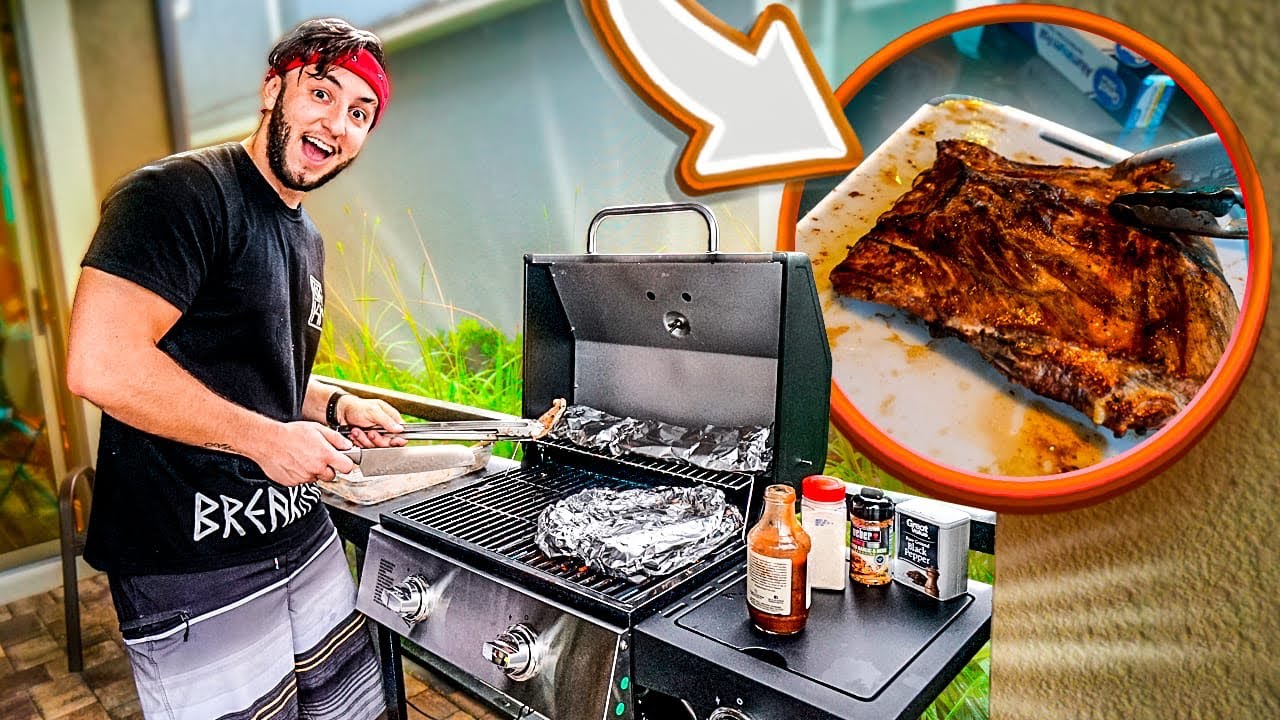 PRIMEIRO CHURRASCO NA BREAKMAN HOUSE ! ‹ PORTUGAPC ›