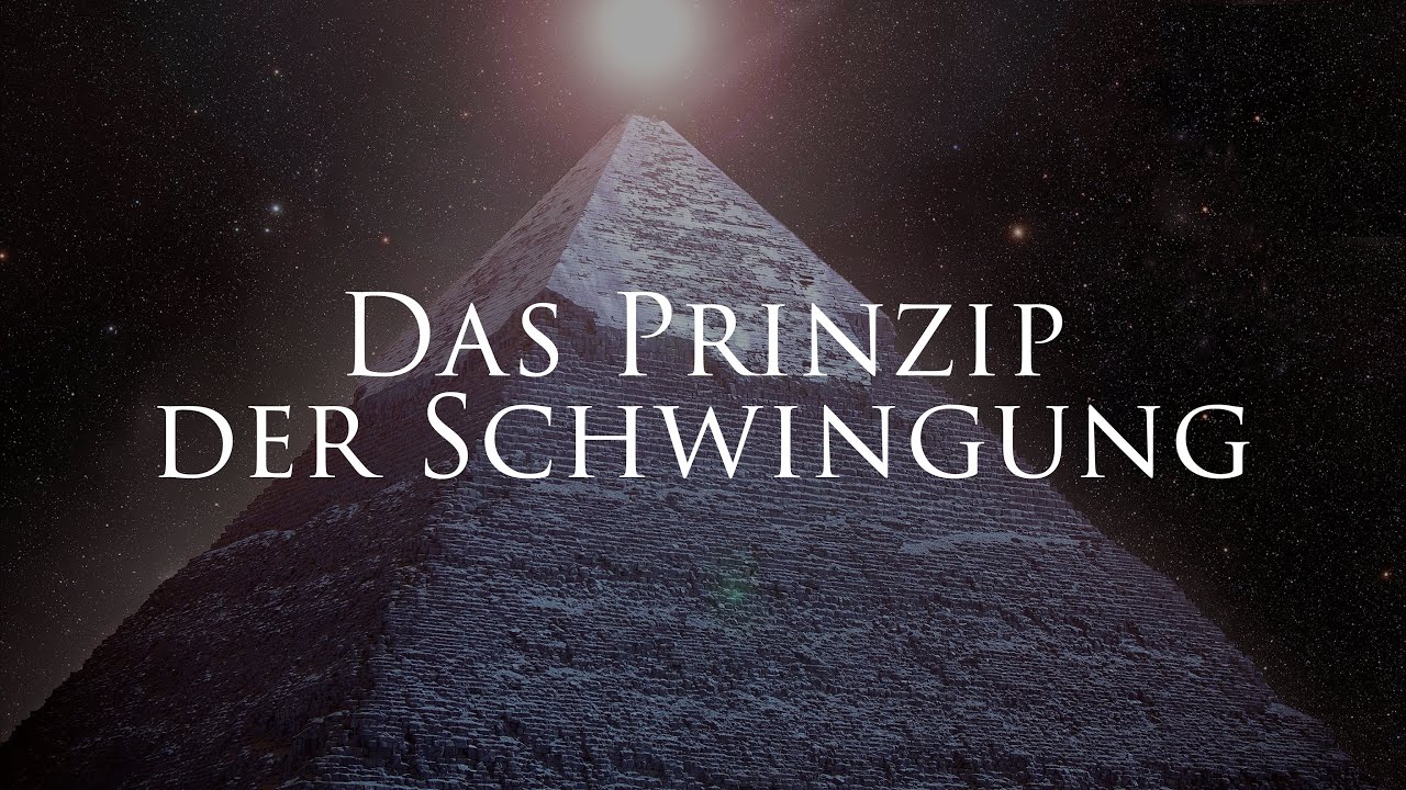 Wer das Prinzip der Schwingung versteht, hat das Zepter der Macht ergriffen - Erhöhe deine Frequenz