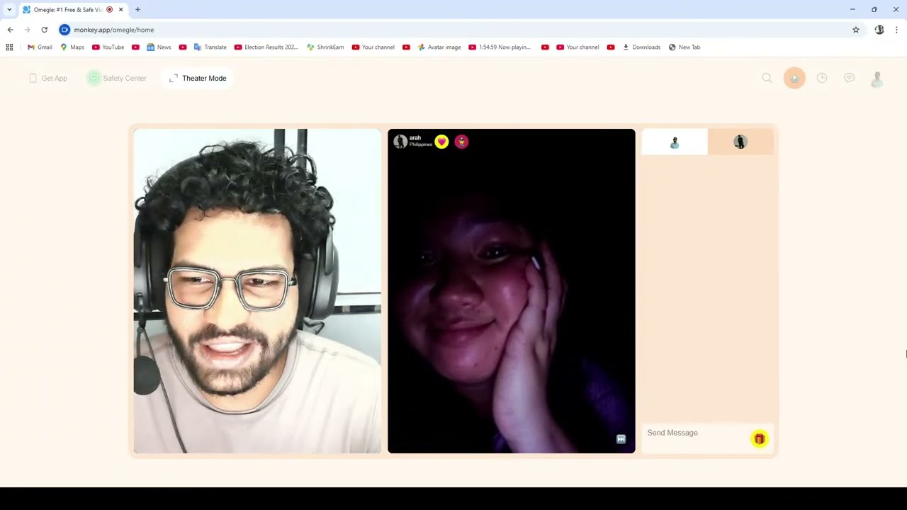 Lets Talk with Girls ❤️ Omegle Live 😂