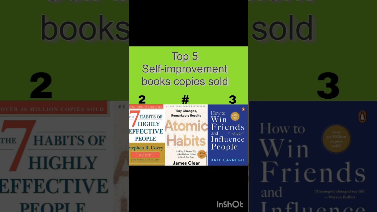 Top 5 books that will change your life 📚📖🧬