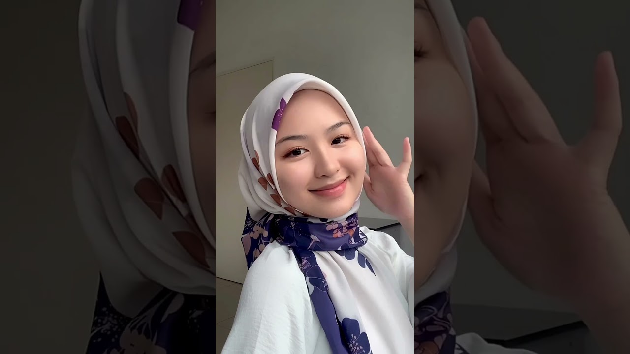 Tutorial Bawal Cotton Voile Leeyanarahman Koleksi Wanita Dambaan Syurga | Raya 2023