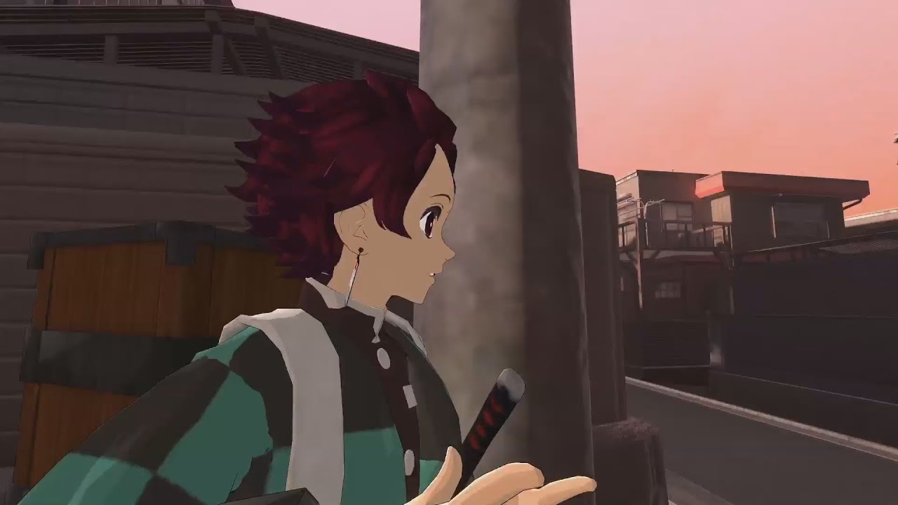 Tanjiro conoce al novio de Nezuko