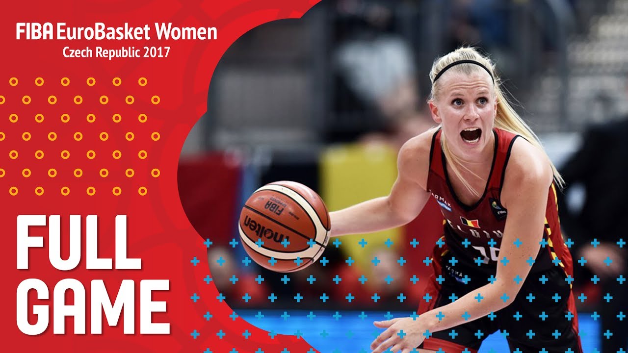 Russia v Belgium - Full Game - FIBA EuroBasket Women 2017