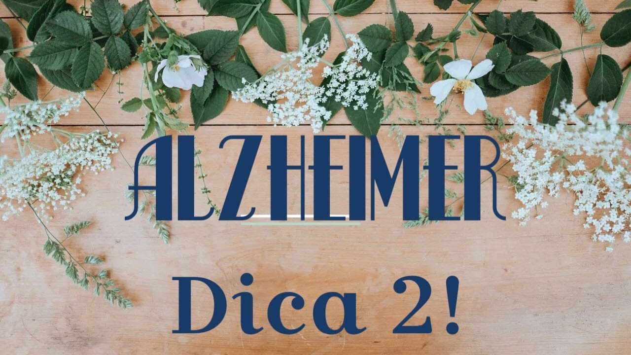 Cuidados do idoso com Alzheimer- Dica para diminuir o desgaste emocional
