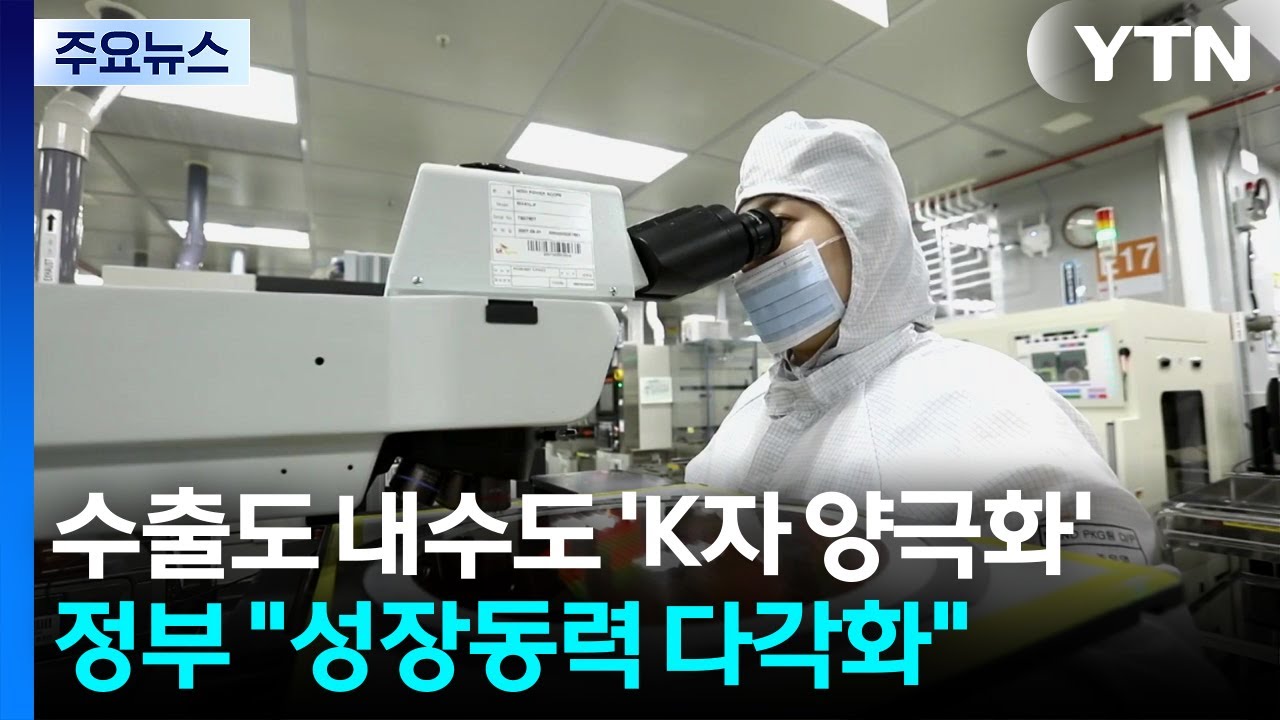 수출도 내수도 'K자 양극화'...정부 