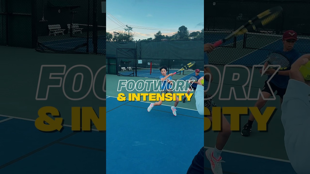 Master Your Footwork & Stay Low! 🔥 Tennis Movement Drills That Change Your Game