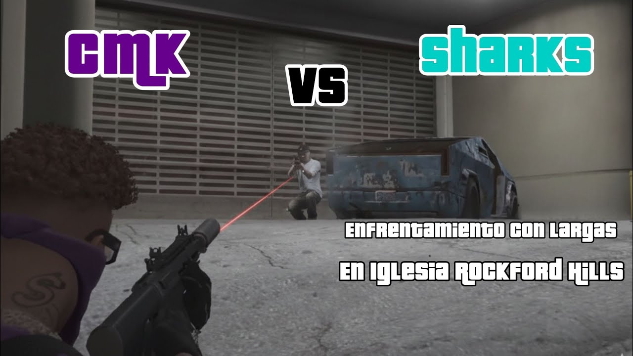 CMK VS Sharks | Enfrentamiento con largas: Iglesia Rockford Hills 25/11 | Dovux Life