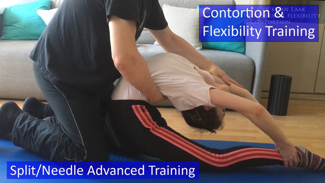 51 Flexyart Contortion Training: Split/Needle Advanced  - Also for Yoga, Pole, Ballet, Dance People