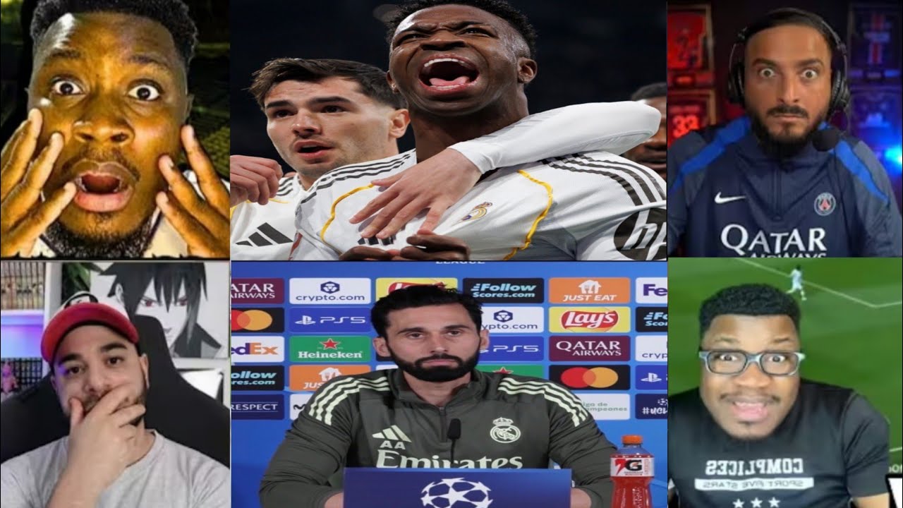 🚨🔥JOUR DU MATCH...DERNIÈRE NOUVELLE AVANT LE CHOQUE ARBELOA EN CONFÉRENCE !!