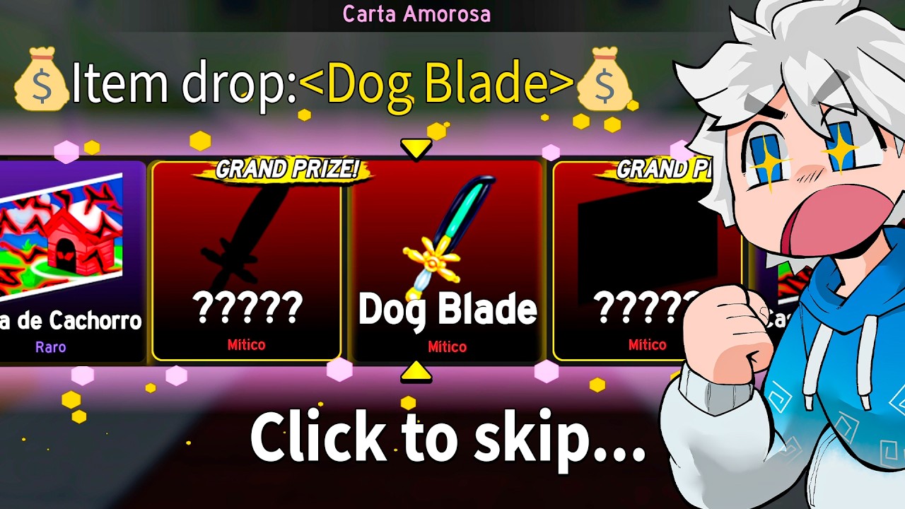 DESCOBRI COMO GANHAR A NOVA DOG BLADE NO BLOX FRUITS