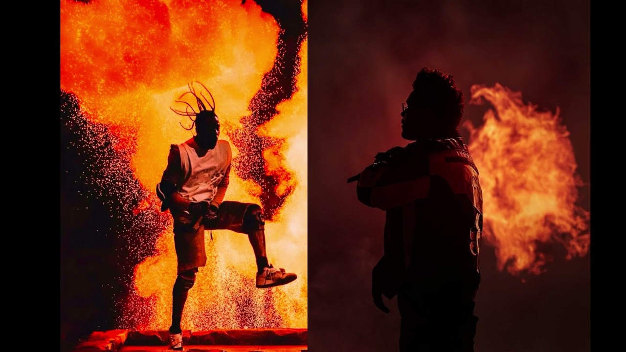 ( FREE ) ON FIRE JACK - TRAVIS SCOTT X THE WEEKND TYPE BEAT