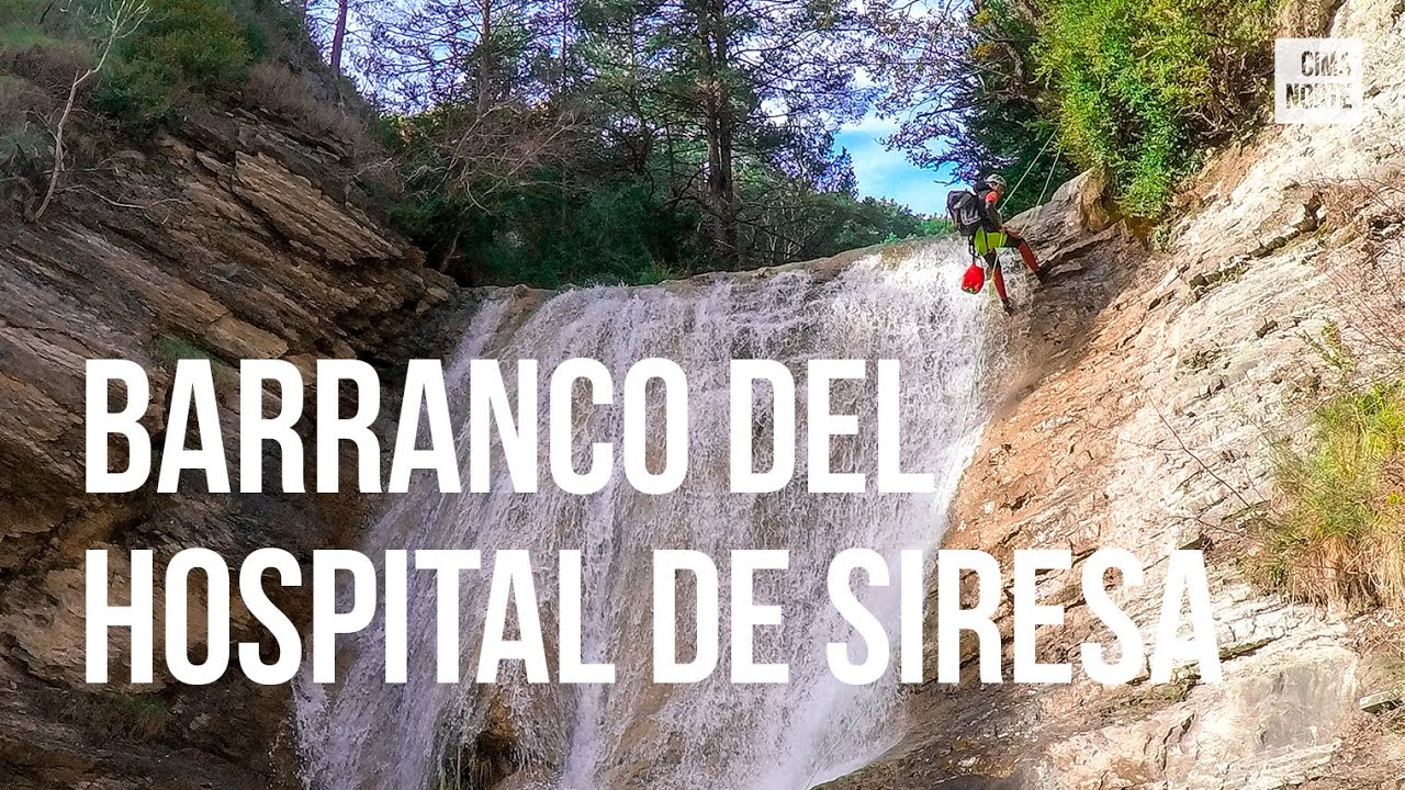 Barranco del Hospital de Siresa - Cima Norte