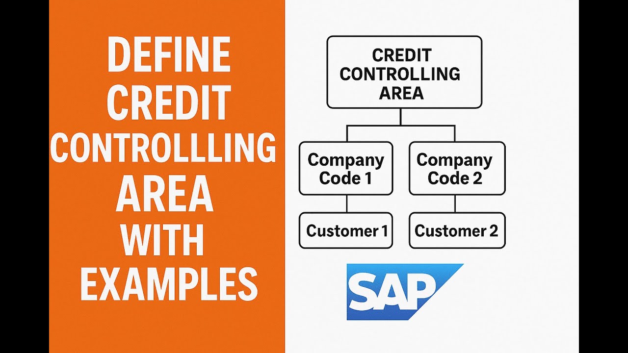 SAP S4 HANA FICO | Class 11 | Define Credit controlling area with examples