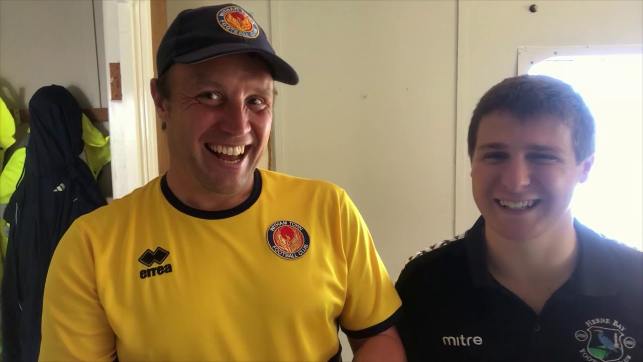 Witham Town FC 19/20 match day vlog no 8 (Herne Bay vs Witham Town)