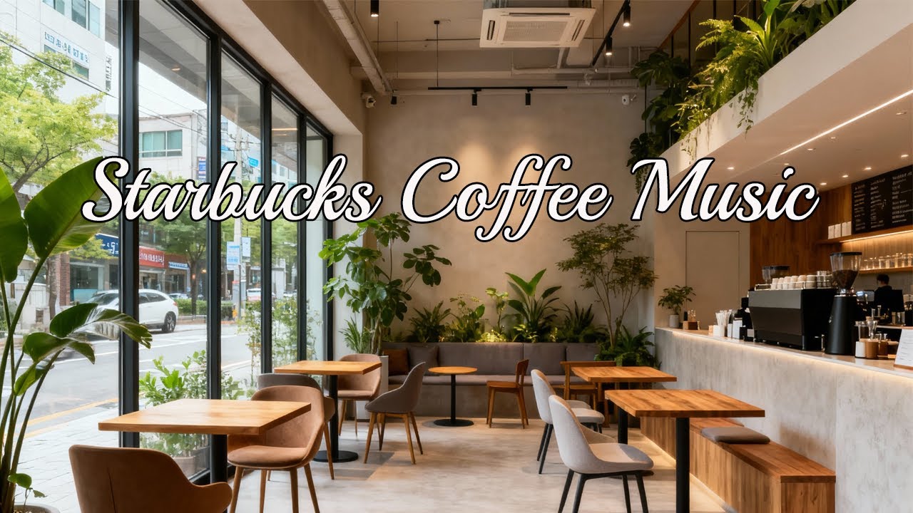 Best Relaxing Starbucks Coffee Music