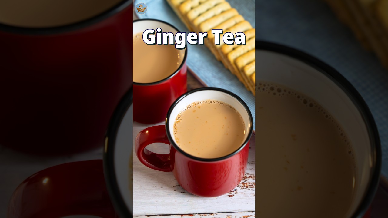 My Morning Ginger Tea