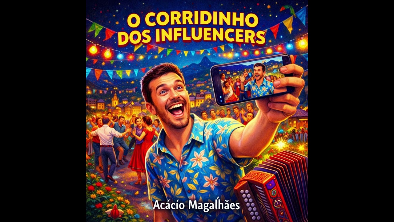 O Corridinho dos Influencers – Corridinho de Festa (Música Popular Portuguesa)