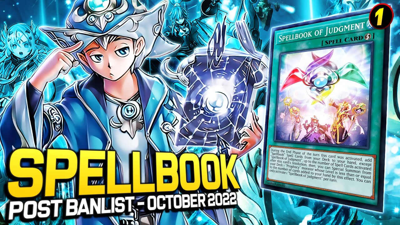Spellbook POST Banlist October 2022| Replays 🎮 + Decklist ✔️ | Edopro